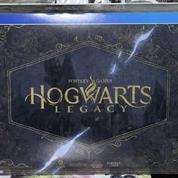 Hogwarts Legacy Collectors Edition PS4/5