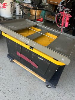 ICECO Dual Zone Portable Fridge Cooler