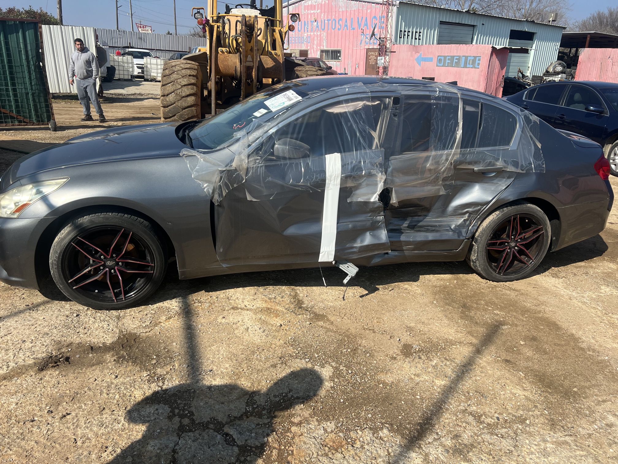 2012 Infiniti G25 - Parts Only #BA9