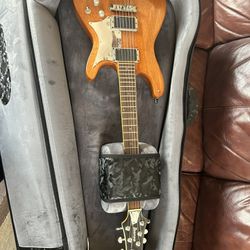 Ibanez Electric Guitar w/ Fender Gigbag