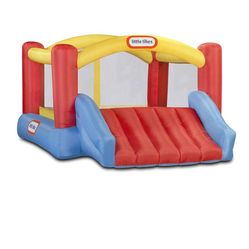 ( RENTING) Little Tikes Jump 'n Slide Inflatable Bouncer