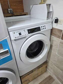 Coin front load washer commercial whirlpool