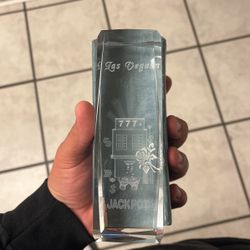 Las Vegas Jackpot trophy