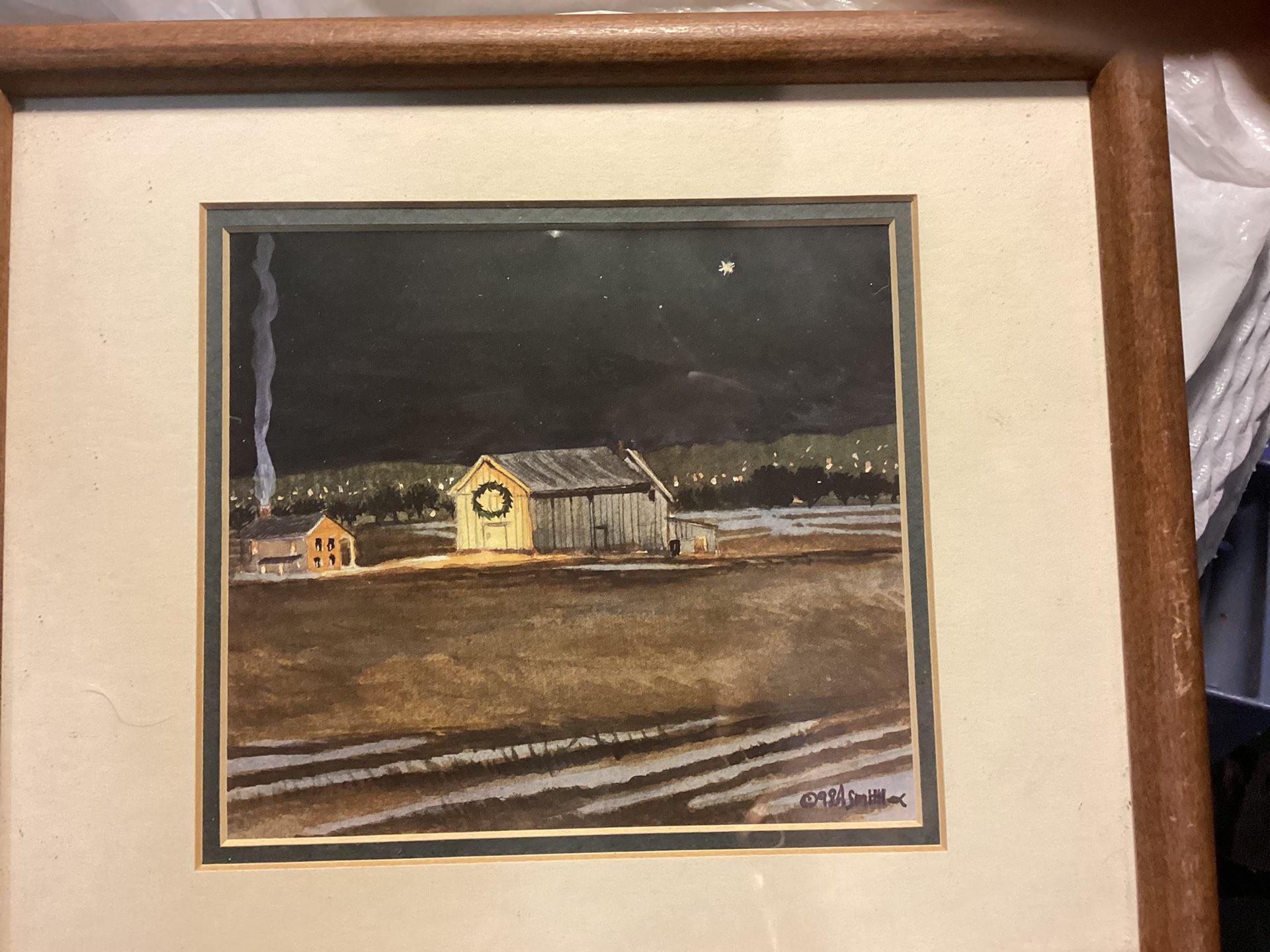 ANDY SMITHS  — HOME FOR THE HOLIDAYS-$30