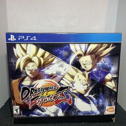 Dragon Ball FighterZ Collector's Edition PS4 PlayStation 4 Missing Game