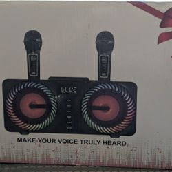 MusicVoy portable Karaoke Machine