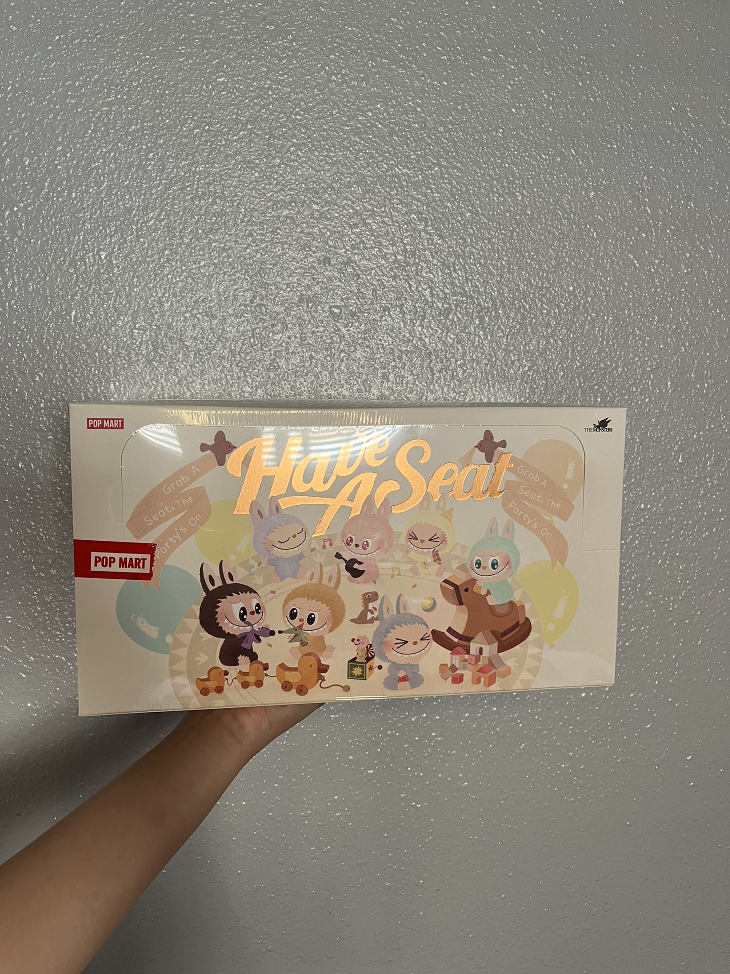 Labubu Have a Seat Full Set!β¨ Blind Box! Sealed! CONTACT ME FOR THE REAL PRICE!π