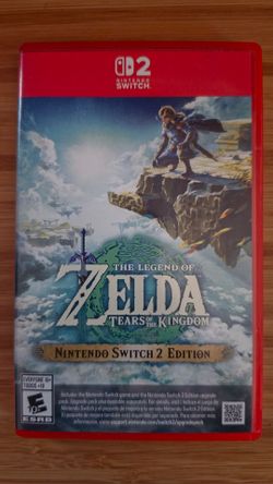 Legend of Zelda: Tears of the Kingdom Nintendo Switch 2 Edition
