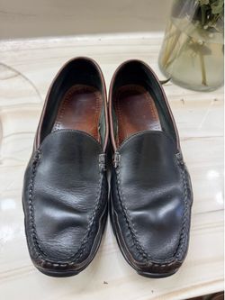 Allen Edmunds men’s slip on shoes.  10.5  E wide. $40 obo