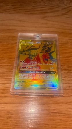 Reshiram & Charizard GX #SM247