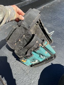 Work Tool Waist Bag