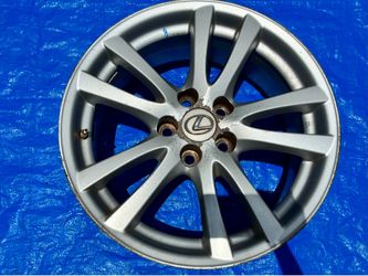 06-08 Lexus IS250 IS350 Rear Wheel Rim 18x8 inch. Only ONE