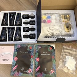 Poly Gel Extension Nail Kit