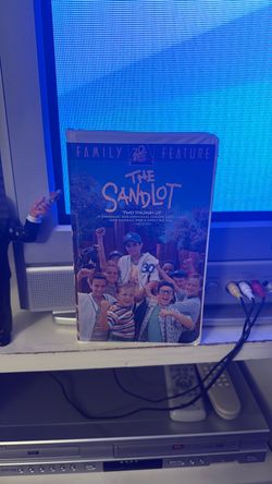 The Sandlot VHS