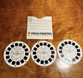 The Little Drummer Boy View-Master 3 Reels Packet With Booklet