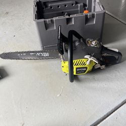 Ryobi Gas Chainsaw 16”