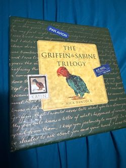 The Griffin & Sabine Trilogy books $20 obo.