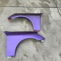 2003-2006 Infiniti g35 sedan front fenders