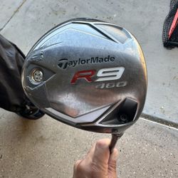 Taylormade R9 Driver With Re Ax 55Gm Regular Shaft 