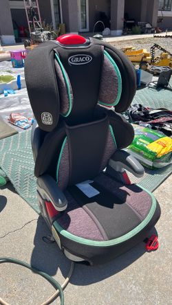 Car seat  used a couple of times