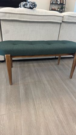 Green bench