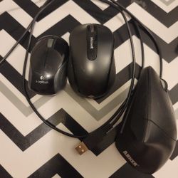 Bluetooth Wireless/Wired Computer/Laptop Mouse