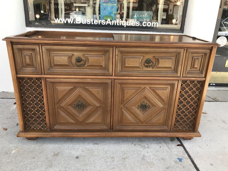 Magnavox Astrosonic Mid Century Stereo Console