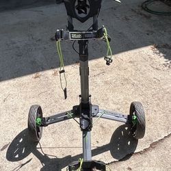 Bag Boy, Walking Golf Cart/collapsible