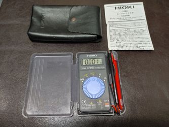 HIOKI 3244 CARD HiTESTER - Multimeter