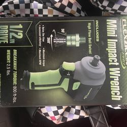 Mini Impact Wrench