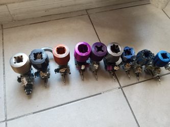 Rc Nitro Engine Lot