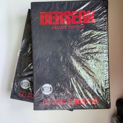 Berserk Deluxe Vol 1 & 2