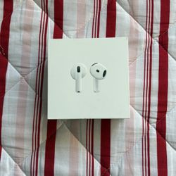 New Unopened Airpods 4