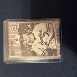1989 Fleer Bill Ripken “Fuck Face” Error Card, Test Run - “A(contact info removed)-101” Card #616