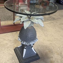Pineapple Glass Table