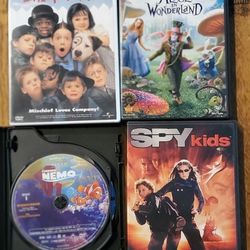 Family/Children  Movie DVD Lot