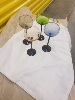Older glass ware