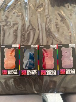 Schylling Nee Doh Gummy Bear 2-Pack