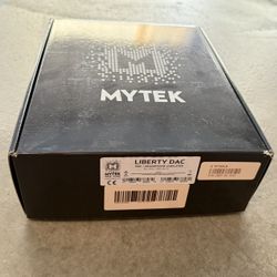 Mytek Liberty DAC Headphone Amplifier 