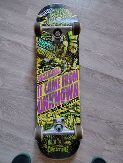 Creature skateboard