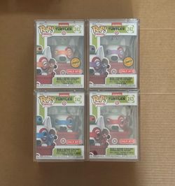Funko Pop - TMNT x Bullseye