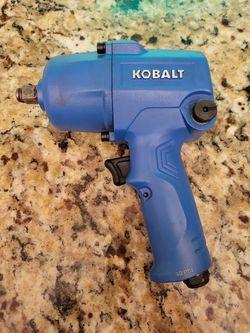 Kobalt 1/2-inch Pneumatic Impact Wrench