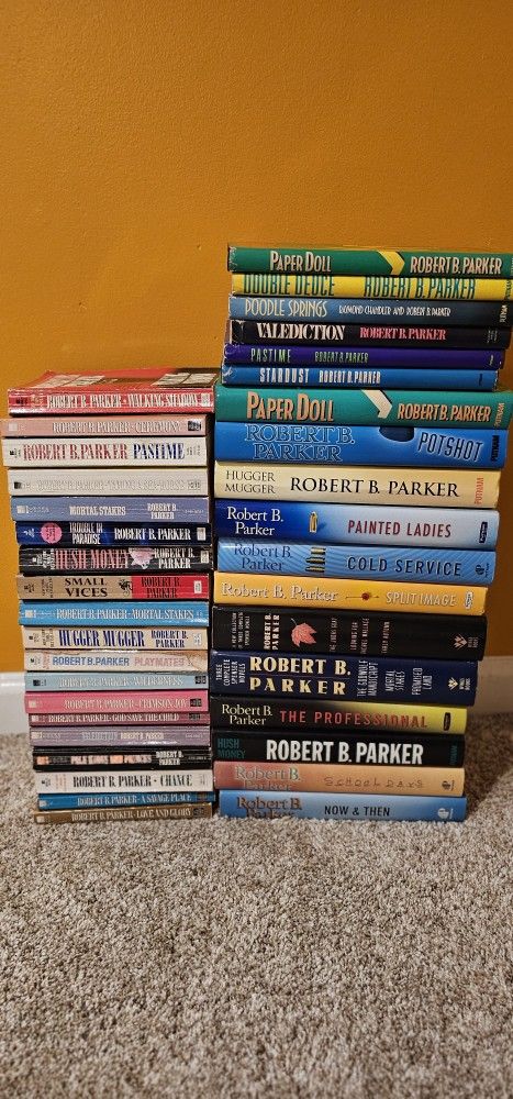 Robert B.Parker definitive Collection 