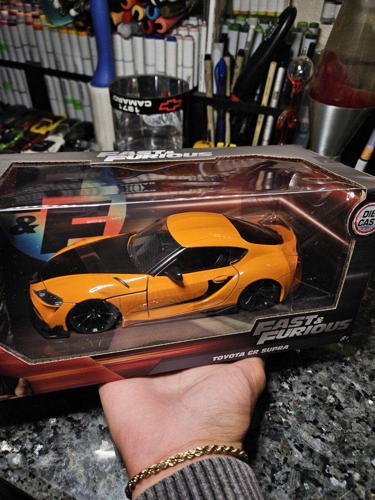 Jada Fast And Furious 1/24 Scale Die-cast Car