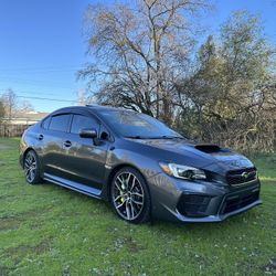 2020 Subaru Sti Limited 