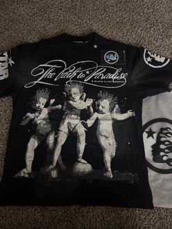 hellstar black tee