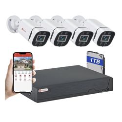 Aiwixen 5in1 Cctv Security Camera(NEW)retail: $149.99