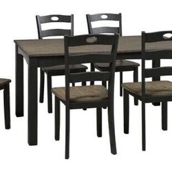 7 Piece Dining Set