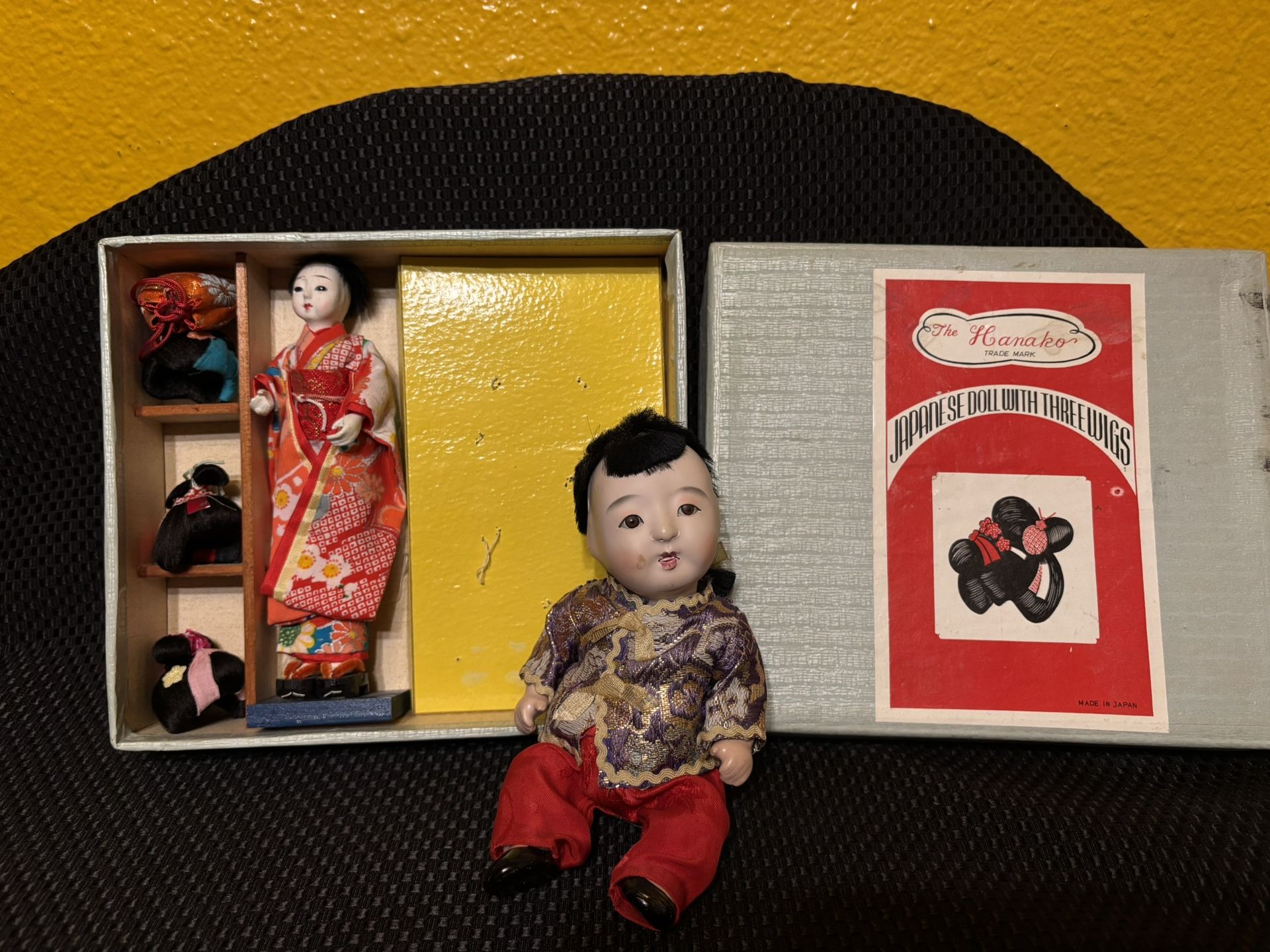 Vintage Japanese & Chinese Dolls