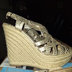 Feegalicious By Fergie High Hill Wedges
